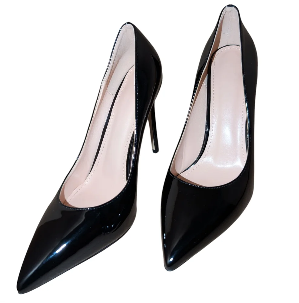 Elegant Black Women's Stiletto Heels